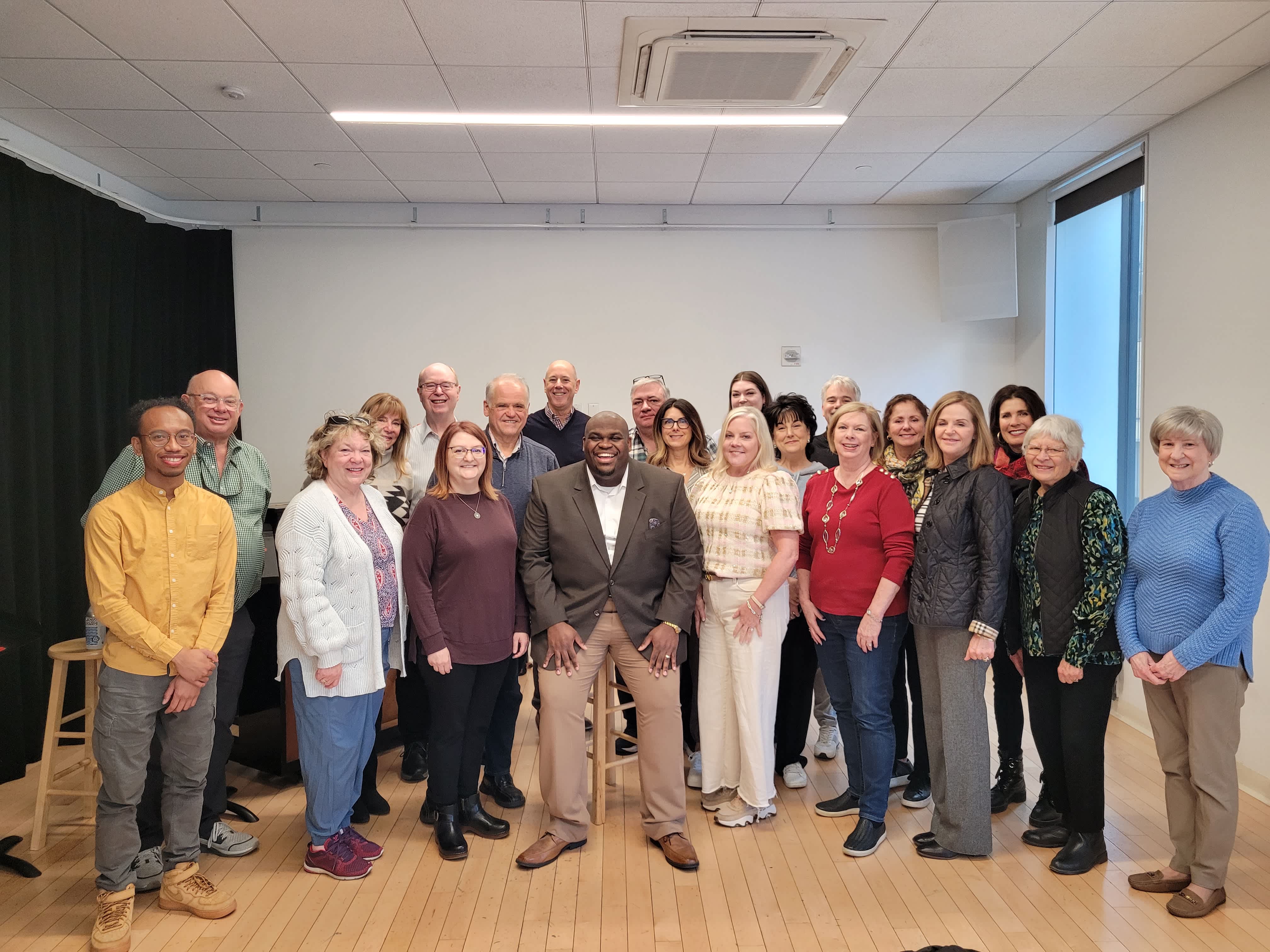 Broadway Beyond Trip - with actor Marcus M. Martin